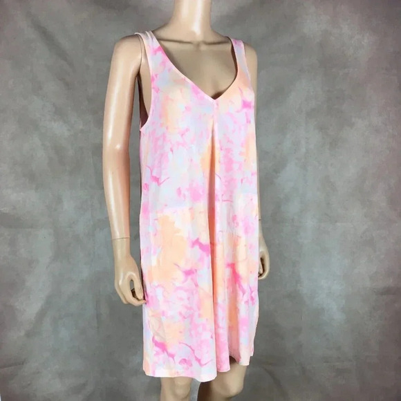 JENNI Tie Dye Chemise Nightgown NEW Medium - Picture 5 of 13